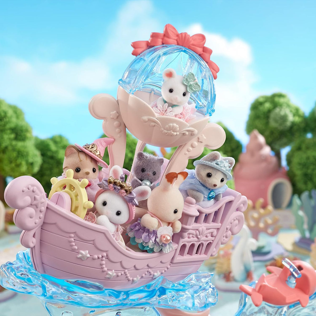 Sylvanian Families Baby Mermaid Castle 5715