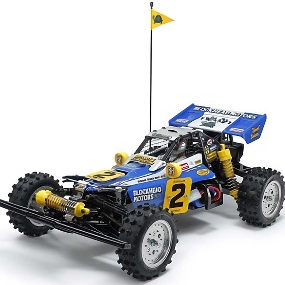 Tamiya  Hotshot II Blockhead Motors 4WD 58710 RC Assembly Car Kit 1:10 - NO ESC