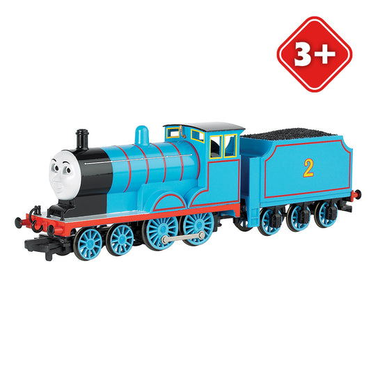 Bachmann Thomas the Tank Engine Edward the Blue Engine with Moving Eyes 58746BE