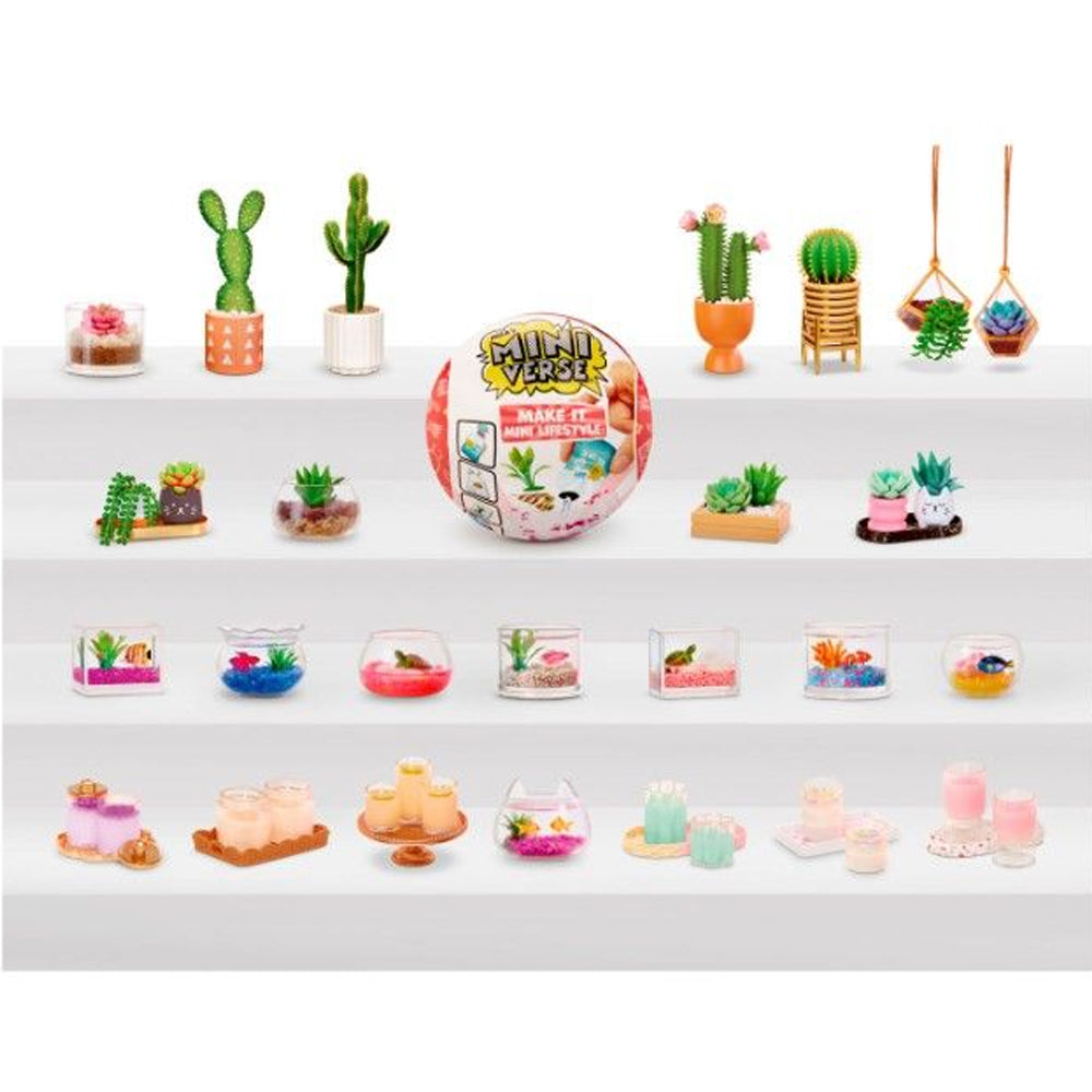 MGA's Miniverse Make it Mini: Lifestyle Series 1 - Blind Ball