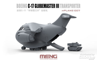 Meng Model mPLANE-007 Boeing C-17 Globemaster III Transporter Model Kit