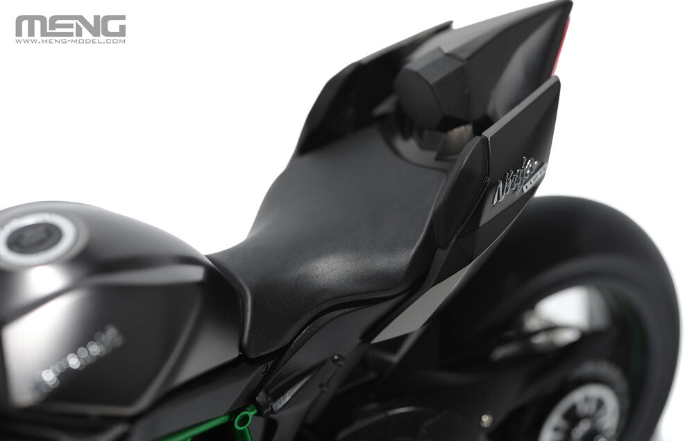 MENG-Model MT-011s Kawasaki Ninja H2R 2018 (Pre-colored Edition) 1:9 Model Kit