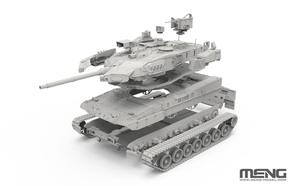 MENG-Model 72-012 German Main Battle Tank Leopard 2 A8 1:72 Model Kit