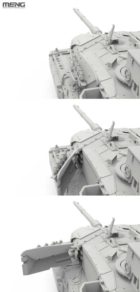 MENG-Model 72-012 German Main Battle Tank Leopard 2 A8 1:72 Model Kit