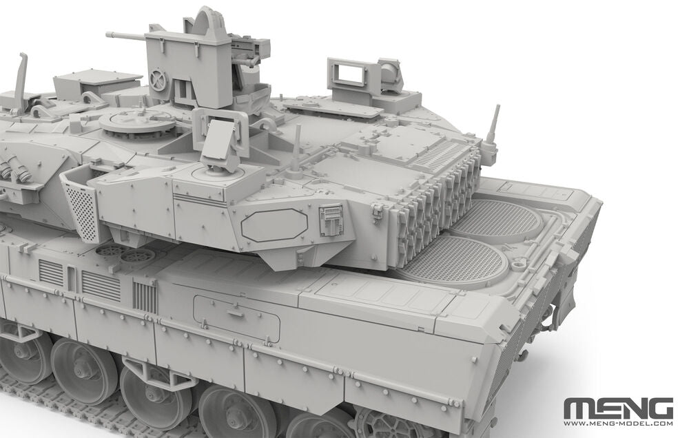 MENG-Model 72-012 German Main Battle Tank Leopard 2 A8 1:72 Model Kit