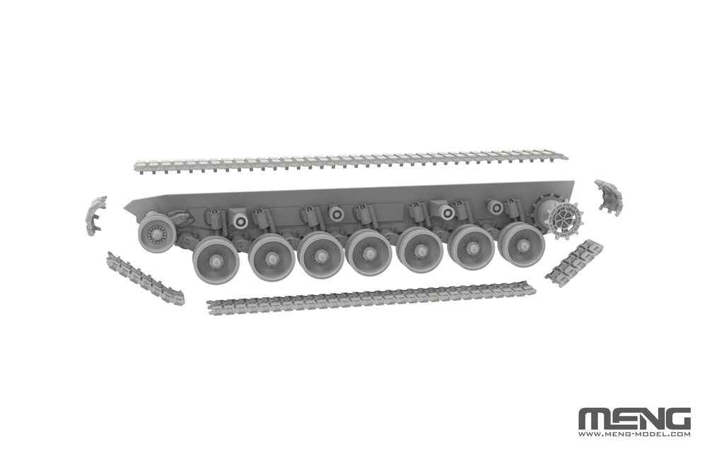 MENG-Model 72-012 German Main Battle Tank Leopard 2 A8 1:72 Model Kit