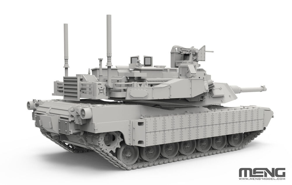 MENG-Model 72-016 U.S. Main Battle Tank M1A2 SEP V2 Abrams w/TAPS 1:72 Model Kit