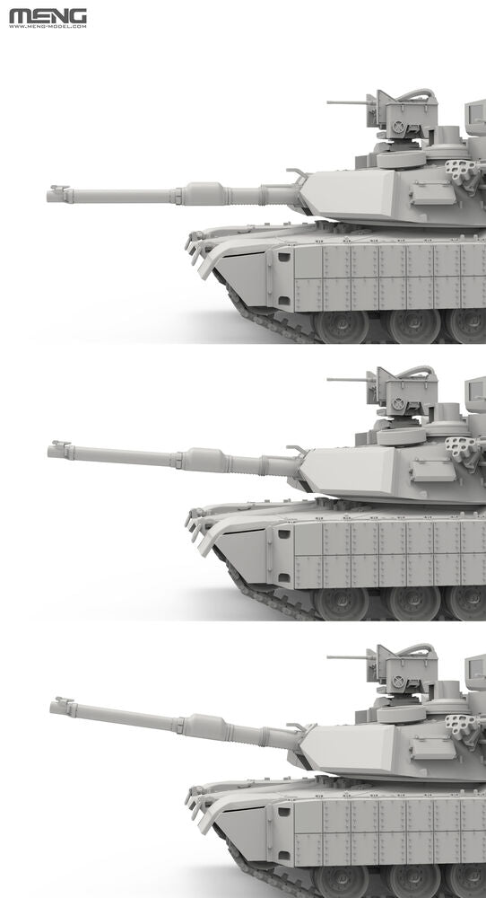 MENG-Model 72-016 U.S. Main Battle Tank M1A2 SEP V2 Abrams w/TAPS 1:72 Model Kit