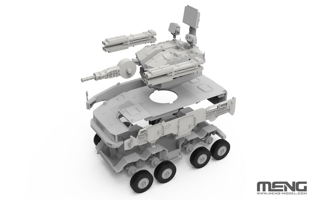 MENG-Model 72-017 Chinese Type 625E AA Gun& Missile Integrated WS 1:72 Model Kit