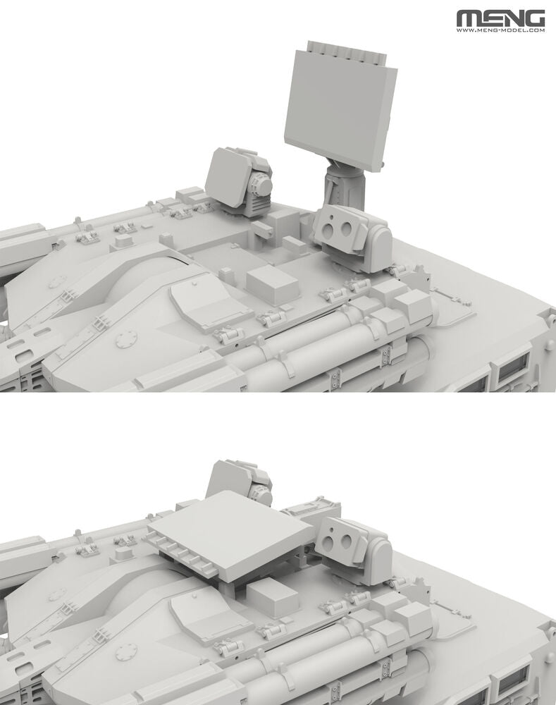 MENG-Model 72-017 Chinese Type 625E AA Gun& Missile Integrated WS 1:72 Model Kit