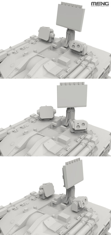 MENG-Model 72-017 Chinese Type 625E AA Gun& Missile Integrated WS 1:72 Model Kit