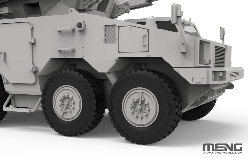 MENG-Model 72-017 Chinese Type 625E AA Gun& Missile Integrated WS 1:72 Model Kit
