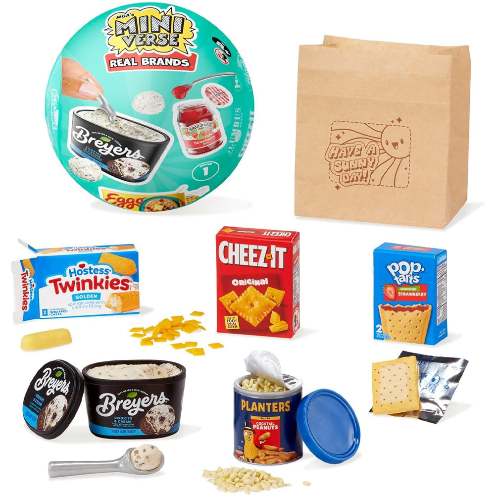 MGA's Miniverse Real Brands Blind Ball