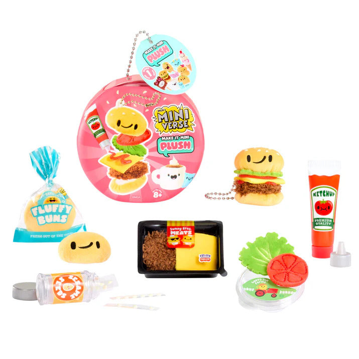 MGA's Miniverse - Make It Mini Plush Blind Ball
