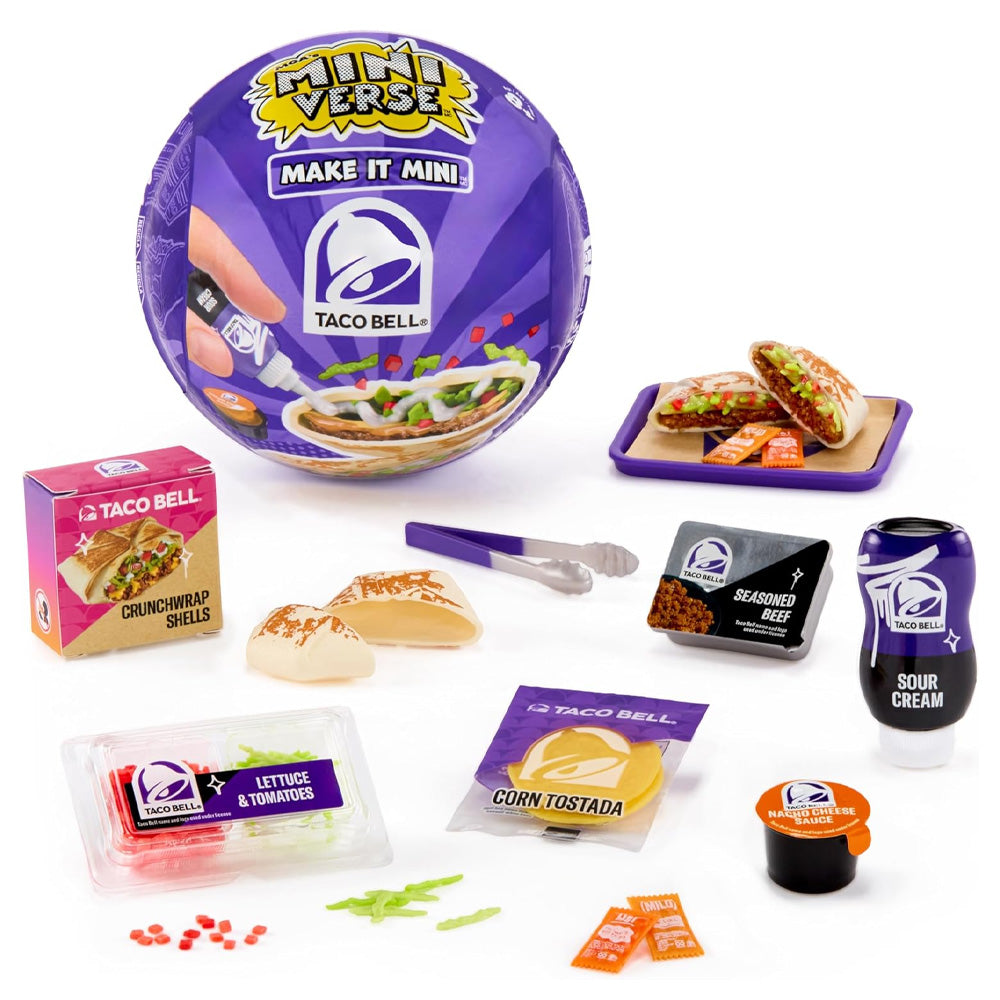 MGA's Miniverse - Make it Mini Taco Bell Series 1