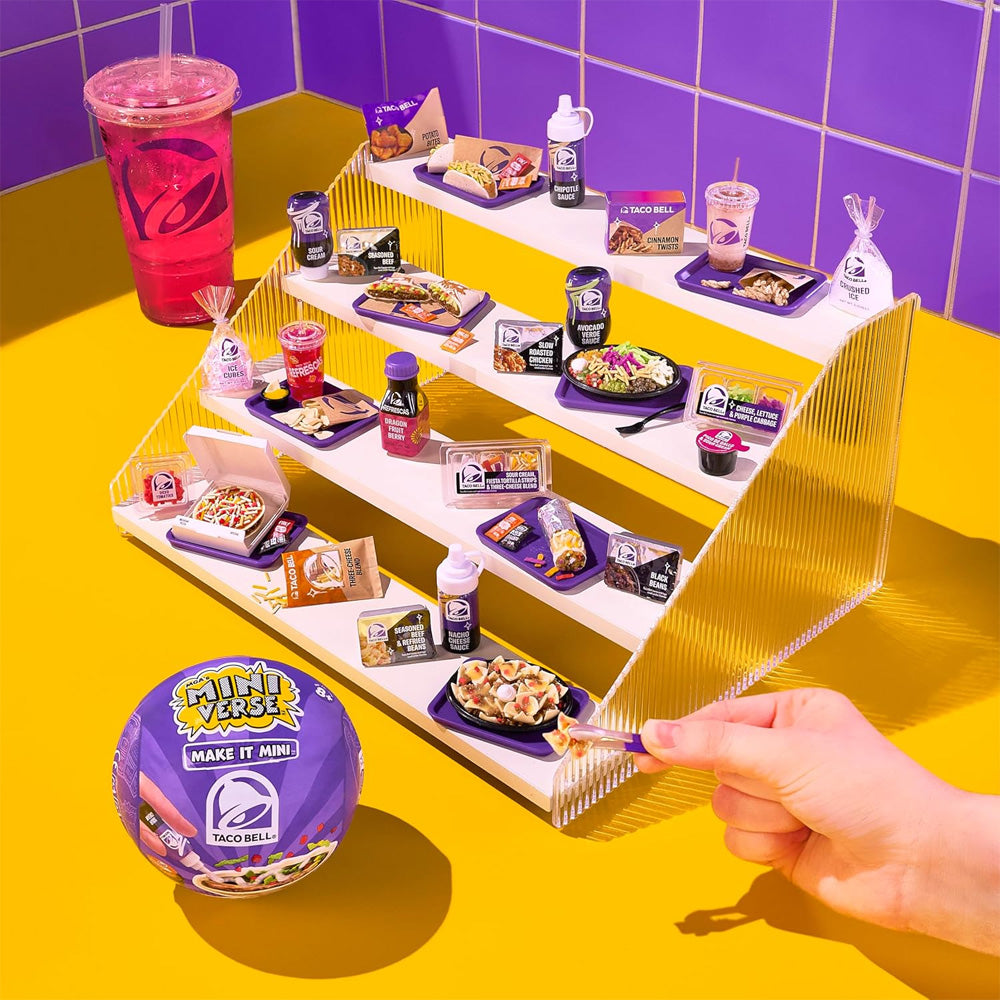 MGA's Miniverse - Make it Mini Taco Bell Series 1