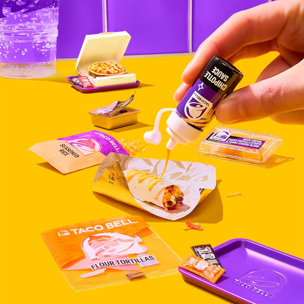 MGA's Miniverse - Make it Mini Taco Bell Series 1