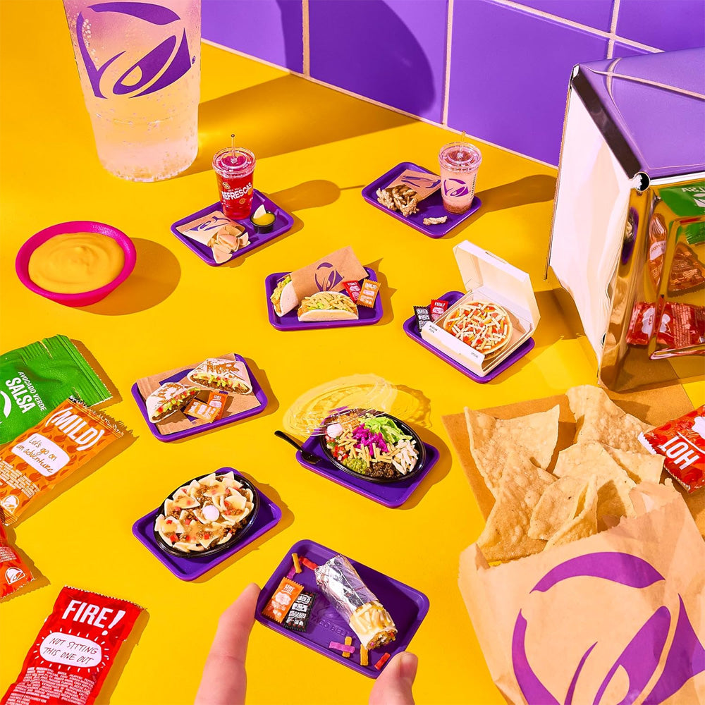 MGA's Miniverse - Make it Mini Taco Bell Series 1