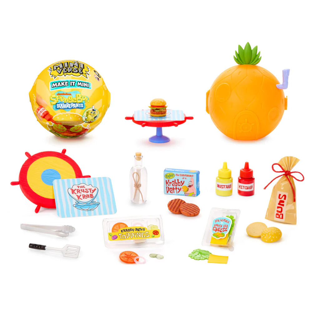 MGA's Miniverse - Make It Mini SpongeBob SquarePants in PDQ