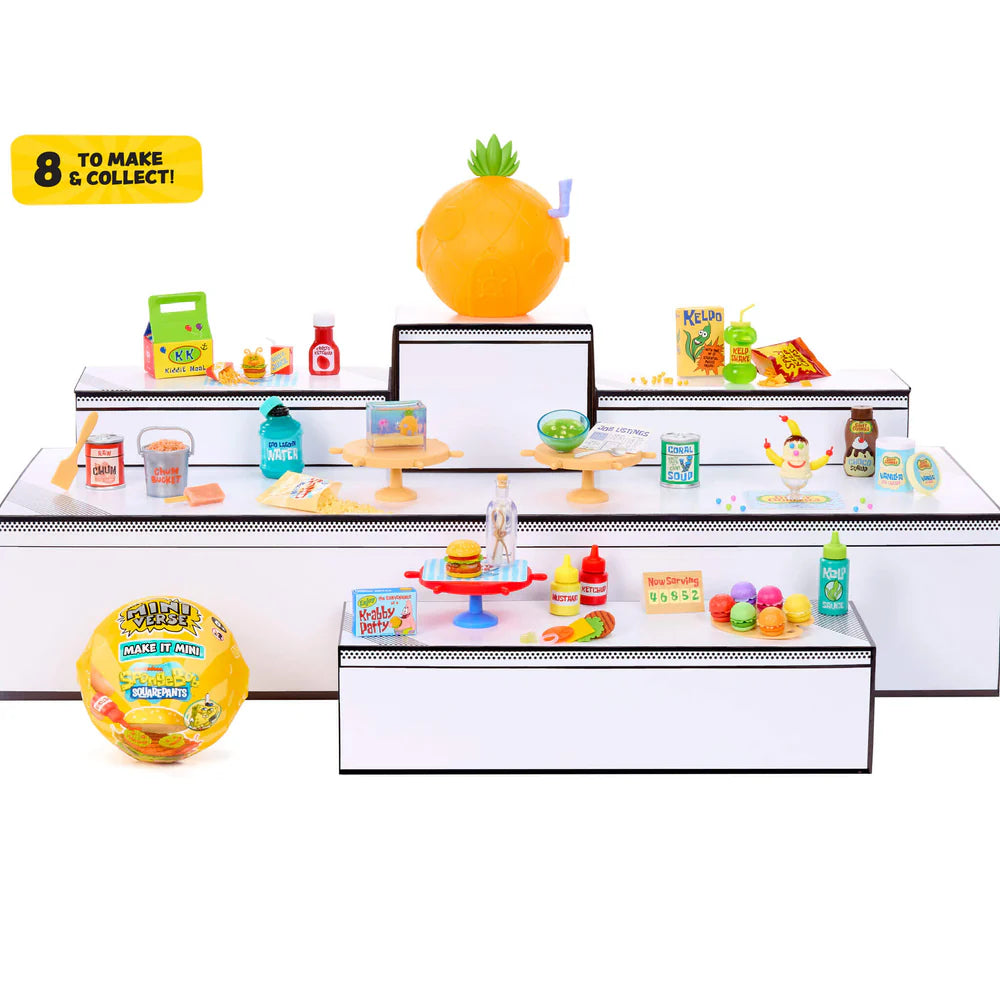 MGA's Miniverse - Make It Mini SpongeBob SquarePants in PDQ