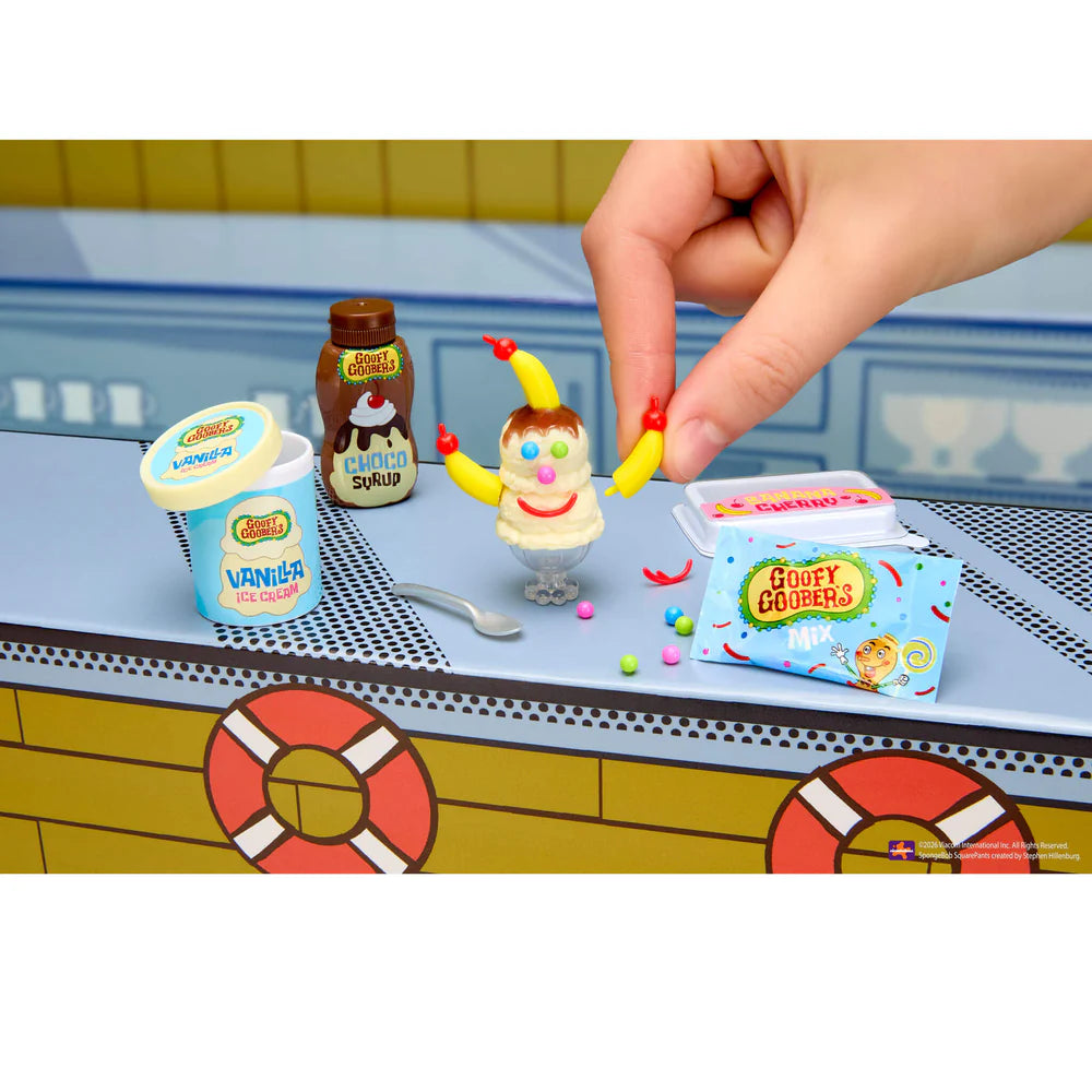 MGA's Miniverse - Make It Mini SpongeBob SquarePants in PDQ
