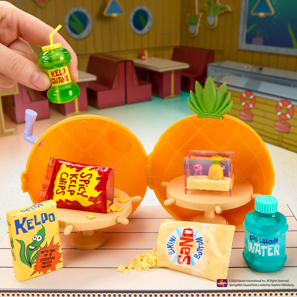MGA's Miniverse - Make It Mini SpongeBob SquarePants in PDQ - image 6