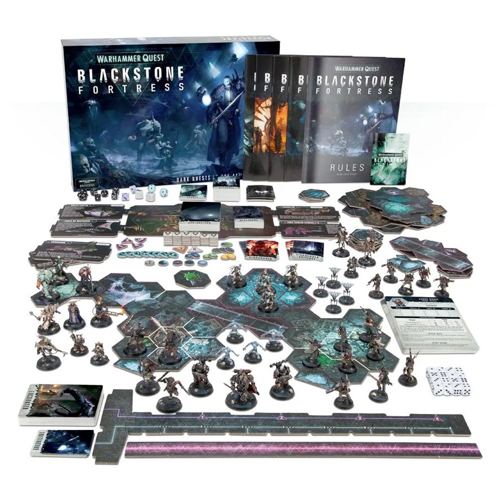 Games Workshop Warhammer Quest: Blackstone Fortress Board Game BF-01-60