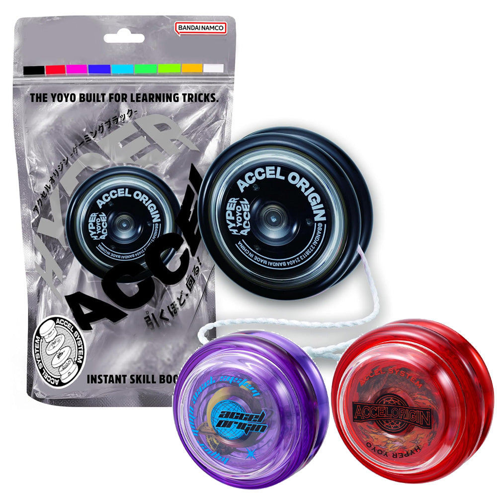 Bandai Hyper Accel High-Speed Trick Yoyo