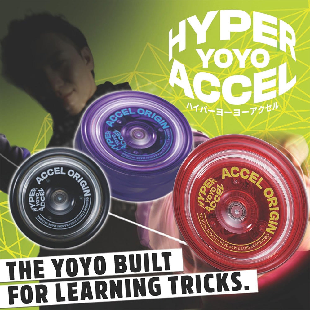 Bandai Hyper Accel High-Speed Trick Yoyo