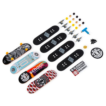 Tech Deck Ultra DLX 4-Pack Fingerboards - Age 6+ Spinmaster