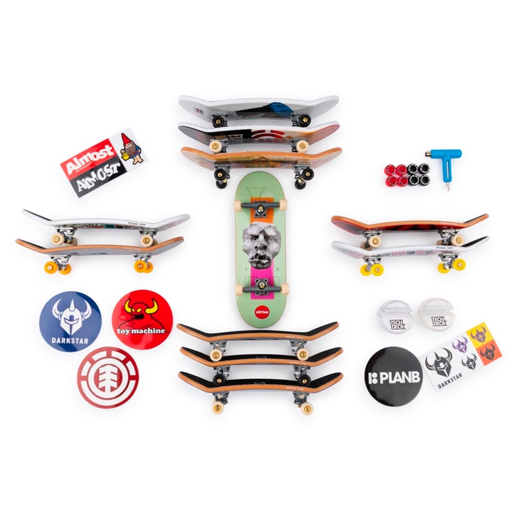 Tech Deck 96mm Boards - Single Fingerboard Packs, Random Design Age 6+