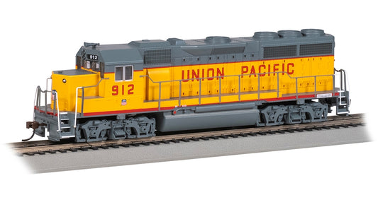 Bachmann USA 60318 EMD GP40 Up #912-Little Rock Block Lettering DCC HO Gauge