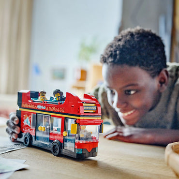 LEGO City 60407 Red Double-Decker Sightseeing Bus Age 7+ 384pcs
