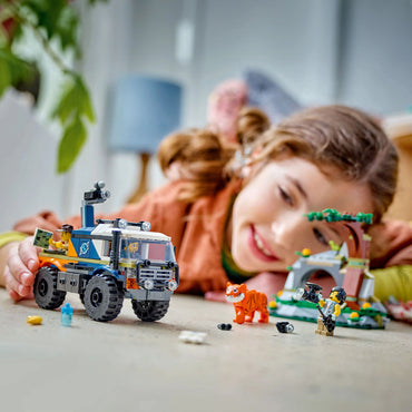 LEGO City 60426 Jungle Explorer Off-Road Truck Age 6+ 314pcs