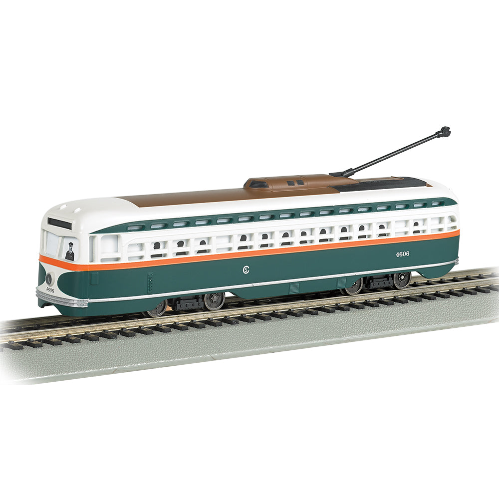 Bachmann USA PCC Streetcar - Chicago HO Gauge 60504