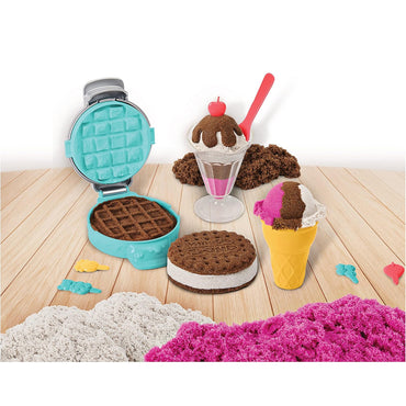 Kinetic Sand Ice Cream Treats Playset