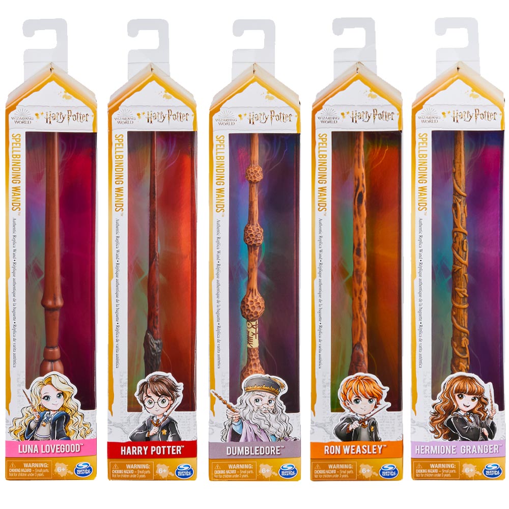 Wizarding World Harry Potter Charming Wands - Random Wand - Age 6+ Spinmaster