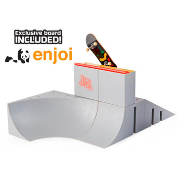 Tech Deck Bowl Builder X-Connect Park Creator Ramp Set w/Fingerboard - Age 6+