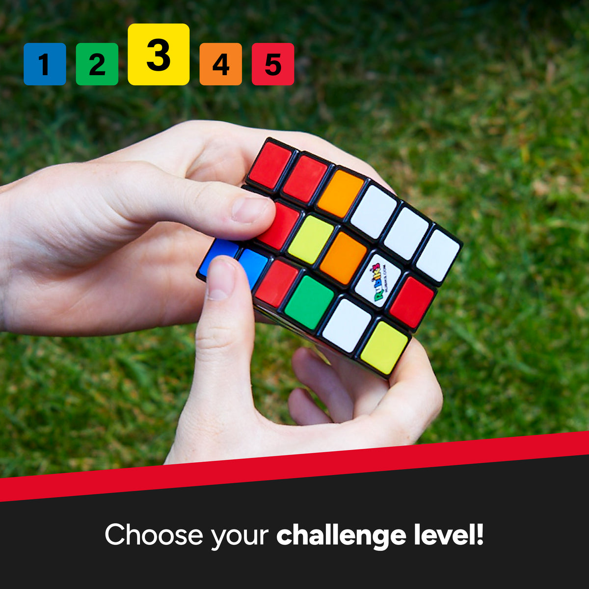 Rubik's 3x3 Classic Brainteaser Cube - Spinmaster - image 6