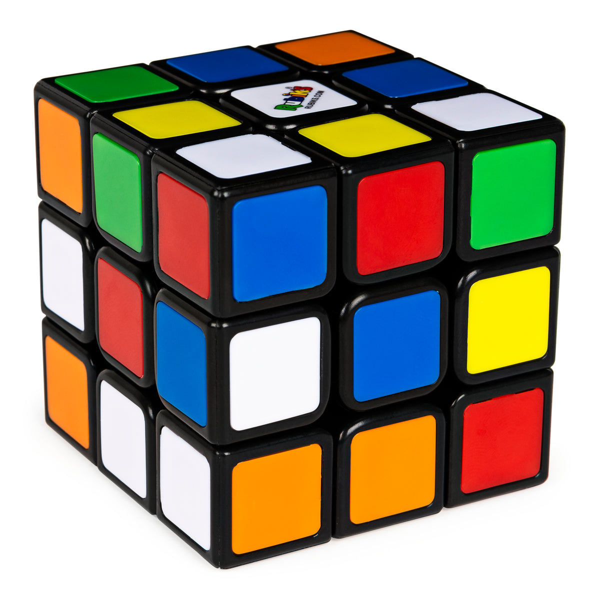 Rubik's 3x3 Classic Brainteaser Cube - Spinmaster