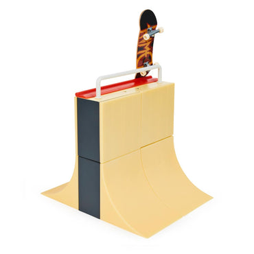 Tech Deck Big Vert Wall X-Connect Park Creator Ramp Set w/Fingerboard - Age 6+