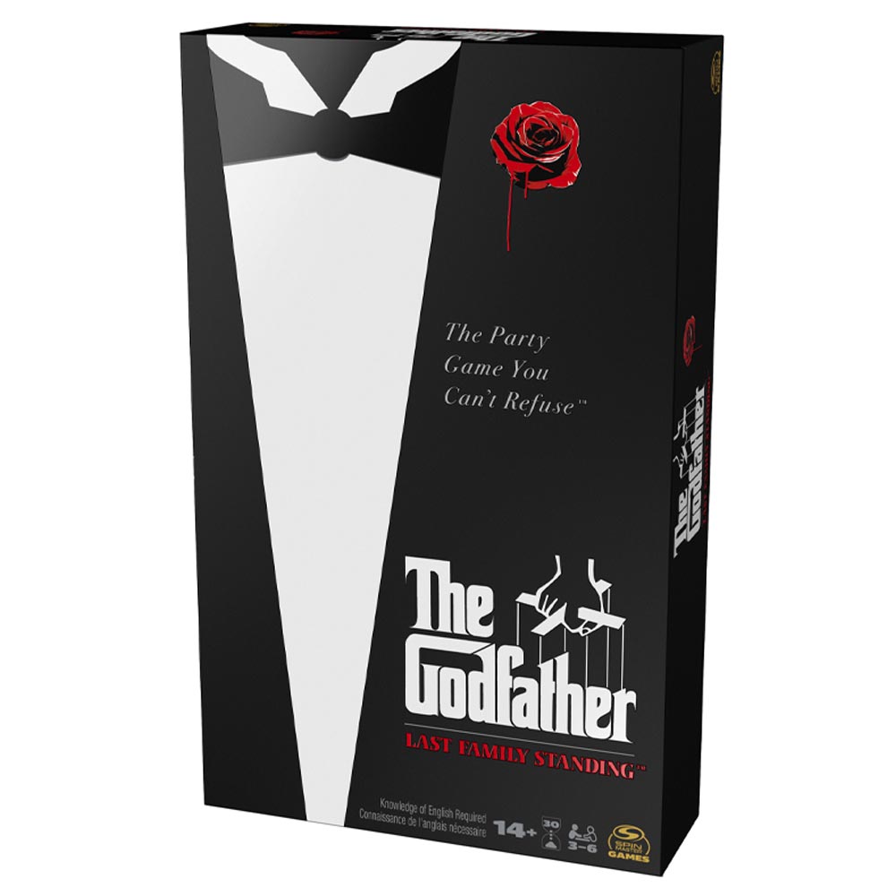 The Godfather - Family Board Game from Spinmaster - Age 14+ 3-6 Players 30min