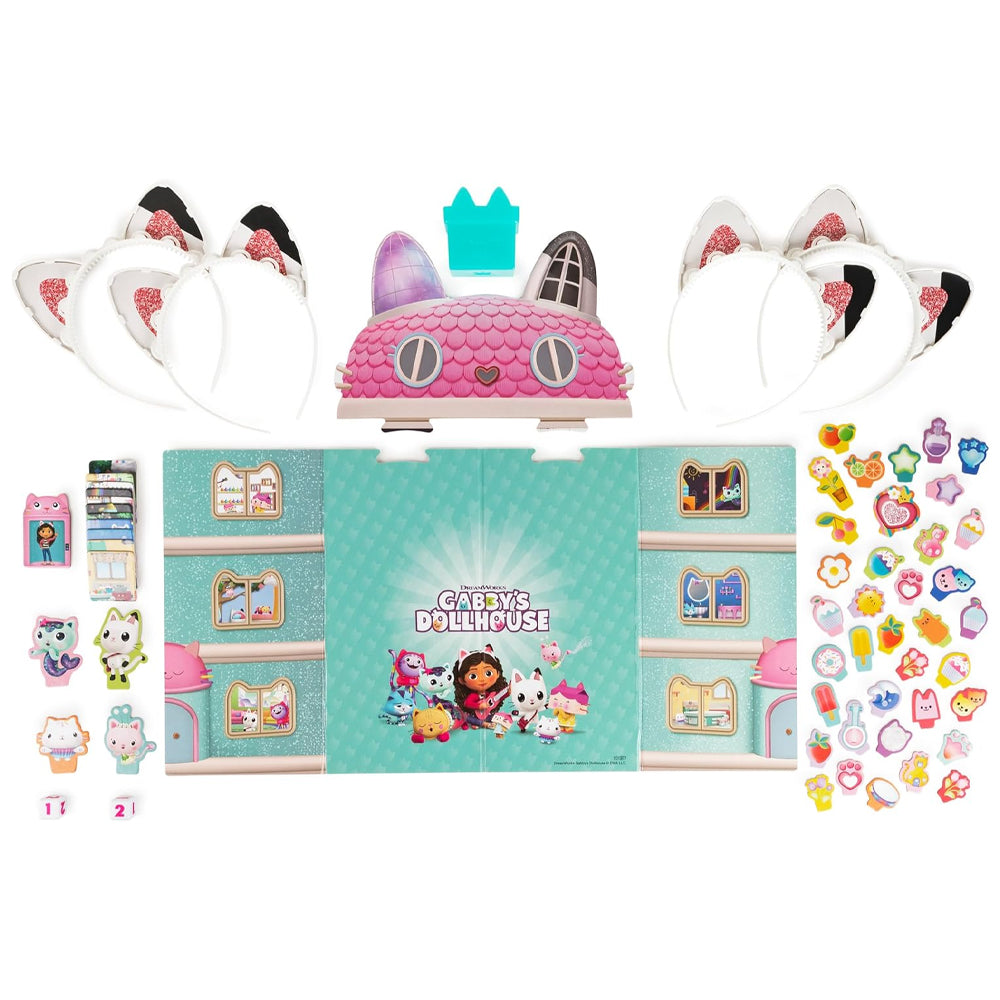 Gabby's Dollhouse Meo-mazing Netflix Board Game Age 4+
