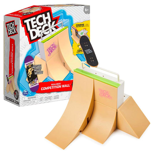 Tech Deck X-Connect Competition Wall w/Fingerboard Spinmaster 6065921
