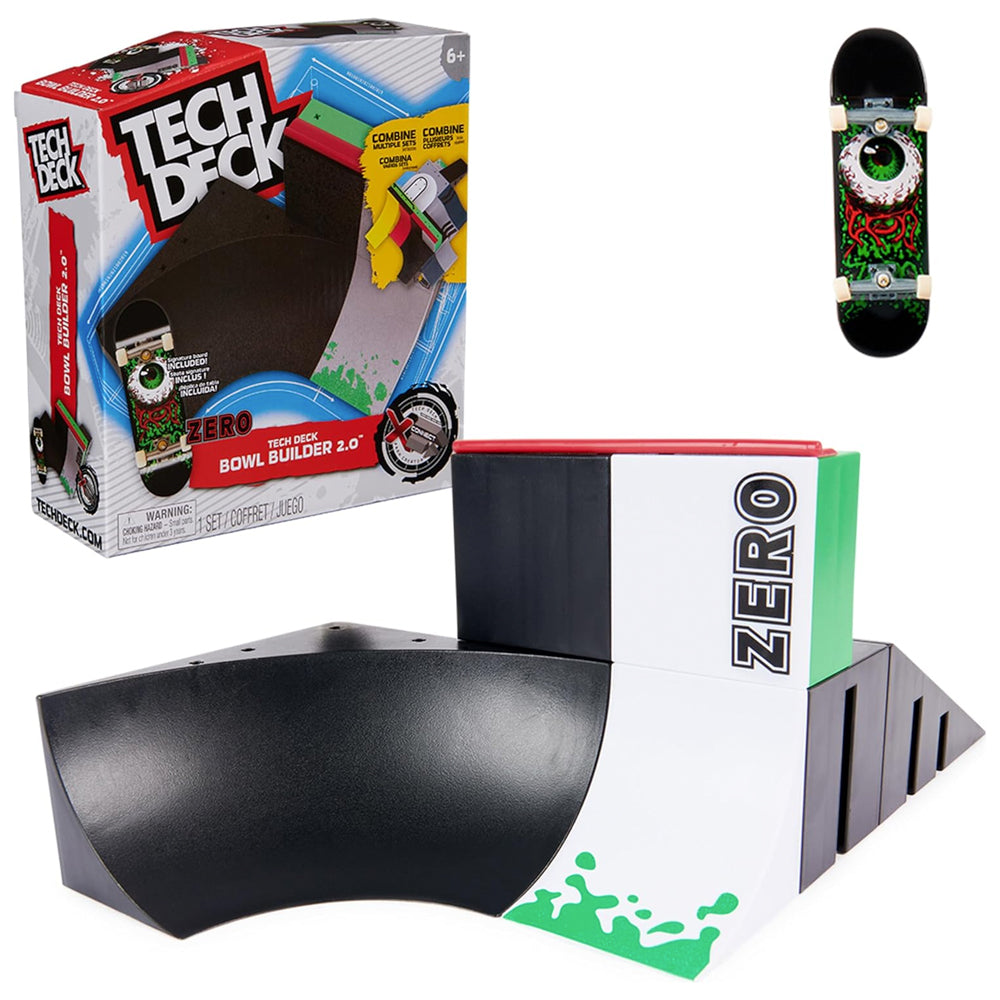 Tech Deck Bowl Builder 2.0 X-Connect Skate Park Creator for Fingerboards