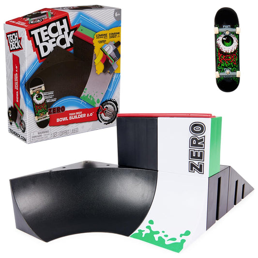 Tech Deck Bowl Builder 2.0 X-Connect Skate Park Creator for Fingerboards
