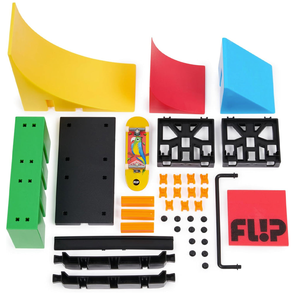 Tech Deck Competition Wall 2.0 X-Connect Skate Park Creator for Fingerboards