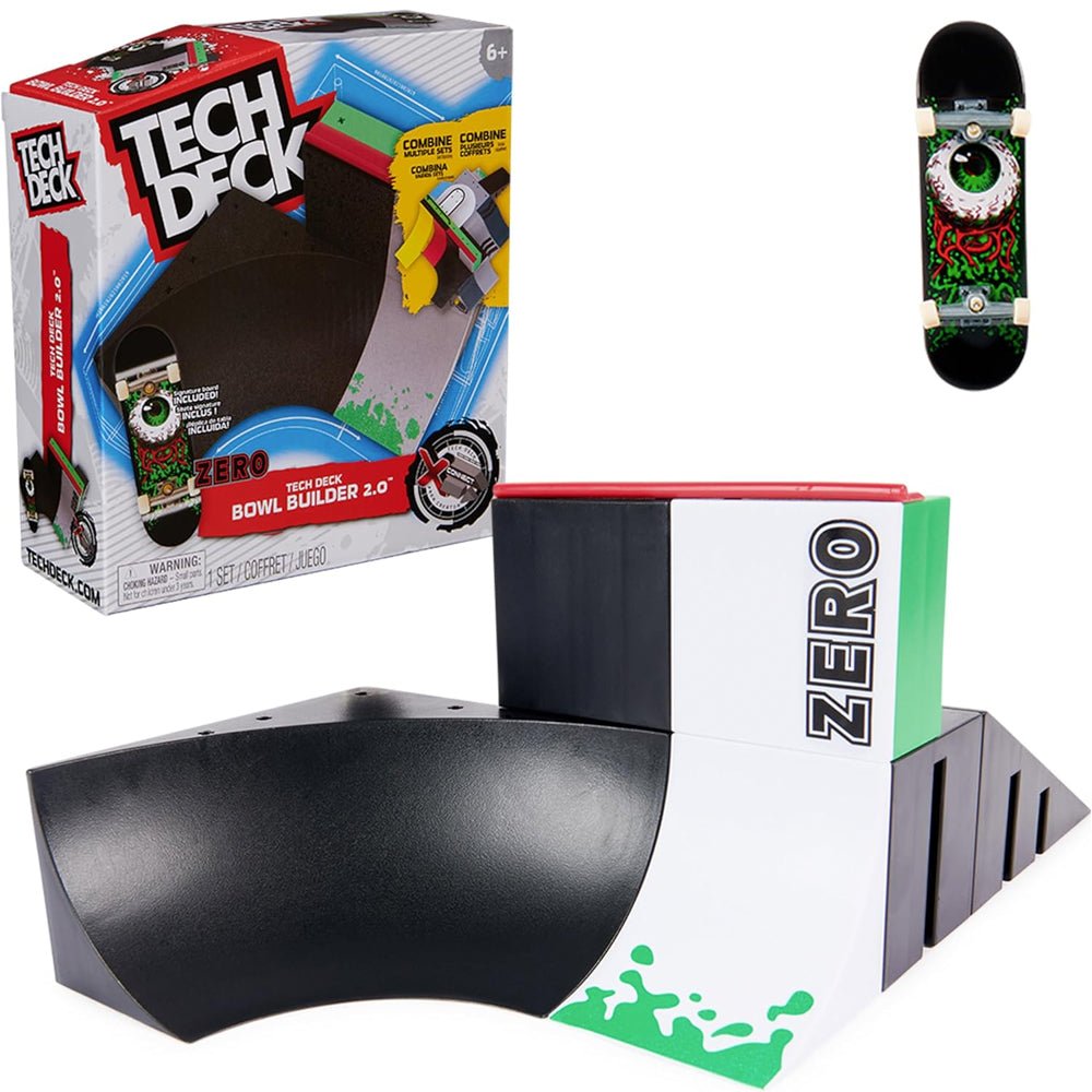 Tech Deck X-Connect Park Piece Bowl Builder/Comp. Wall/Speedway Hop - Assorted