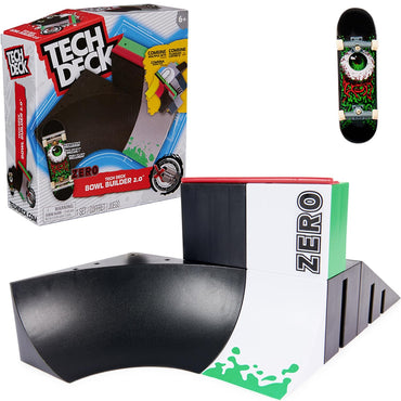 Tech Deck X-Connect Park Piece Bowl Builder/Comp. Wall/Speedway Hop - Assorted