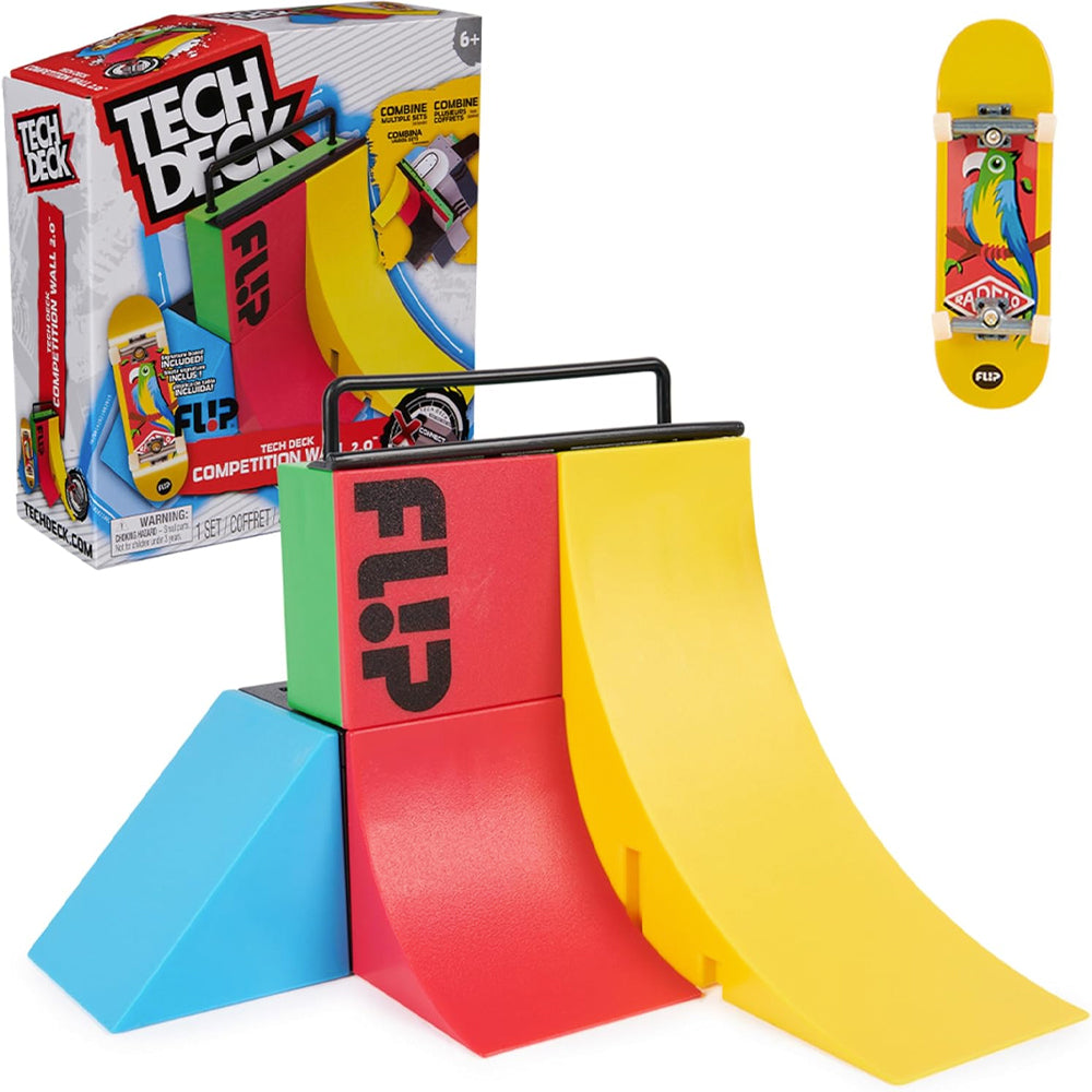 Tech Deck X-Connect Park Piece Bowl Builder/Comp. Wall/Speedway Hop - Assorted